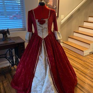 Belle/Beauty Holiday Ballgown